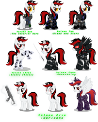 Size: 5204x6435 | Tagged: safe, artist:vector-brony, oc, oc only, oc:blackjack, cyborg, pony, unicorn, fallout equestria, fallout equestria: project horizons, amputee, bipedal, cybernetic legs, fanfic art, female, level 1 (project horizons), level 2 (project horizons), level 4 (alicorn eclipse) (project horizons), level 5 (iconium) (project horizons), pipbuck, simple background, spoilers in description, transparent background, vector