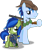 Size: 1024x1205 | Tagged: safe, artist:vector-brony, oc, oc only, oc:p-21, oc:scotch tape, fallout equestria, fallout equestria: project horizons, g4, bag, belt, clothes, fanfic art, father and child, father and daughter, female, grenade, gun, jumpsuit, male, persuasion (p-21's rifle), pipbuck, saddle bag, screwdriver, simple background, transparent background, vault suit, weapon, wrench