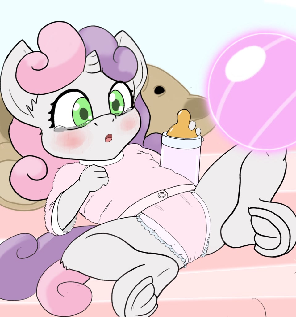 #2656592 - questionable, artist:stardust-pony, sweetie belle