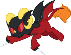 Size: 1280x996 | Tagged: safe, artist:mlp-trailgrazer, oc, oc only, oc:krissy, dracony, dragon, hybrid, clothes, cosplay, costume, scarlet spider, simple background, solo, transparent background