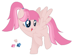 Size: 3600x2700 | Tagged: safe, artist:magicuniclaws, oc, oc only, pegasus, pony, female, high res, magical lesbian spawn, mare, offspring, parent:fluttershy, parent:twilight sparkle, parents:twishy, simple background, solo, transparent background