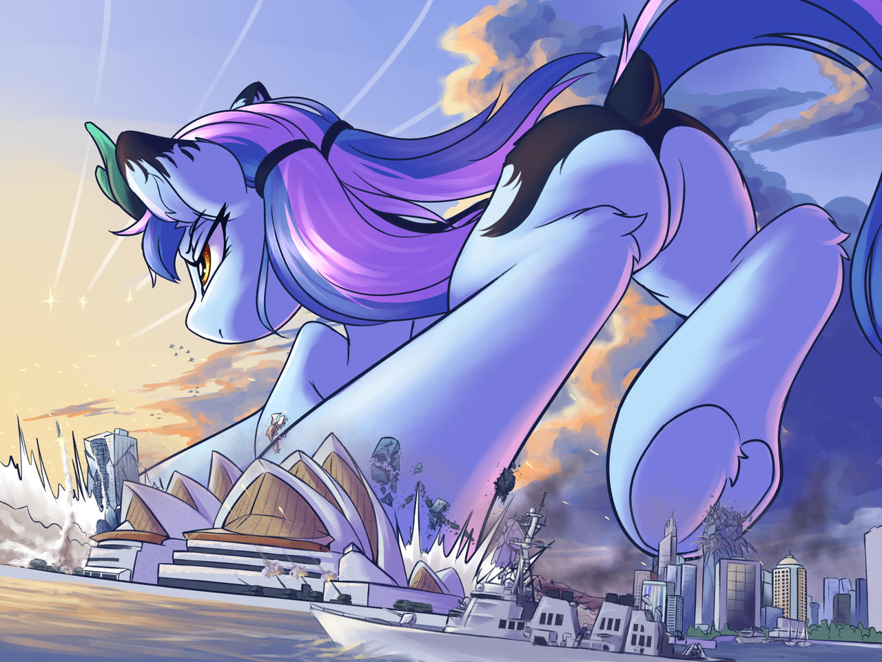 R34 giantess
