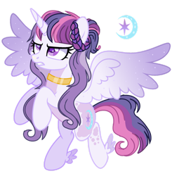 Size: 1280x1306 | Tagged: safe, artist:princess-kitsune-tsu, oc, oc only, alicorn, pony, base used, female, magical lesbian spawn, mare, offspring, parent:rainbow dash, parent:twilight sparkle, parents:twidash, simple background, solo, transparent background