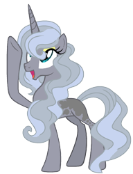 Size: 1204x1568 | Tagged: safe, artist:princess-kitsune-tsu, oc, oc only, pony, unicorn, base used, female, mare, offspring, parent:princess luna, parent:star swirl the bearded, simple background, solo, transparent background