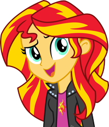 Size: 3000x3509 | Tagged: safe, artist:cloudy glow, sunset shimmer, equestria girls, g4, my little pony equestria girls: rainbow rocks, high res, solo, vector