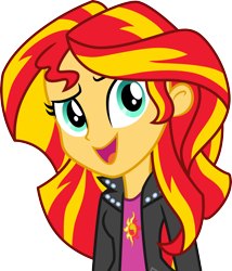 Size: 3000x3509 | Tagged: safe, artist:cloudy glow, sunset shimmer, equestria girls, g4, my little pony equestria girls: rainbow rocks, clothes, female, high res, simple background, solo, transparent background, vector