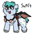 Size: 521x542 | Tagged: safe, artist:emotionalsupportfluffy, oc, fluffy pony, pegasus, pony, fluffy pony original art, pegasus oc, steampunk