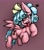 Size: 1543x1764 | Tagged: safe, artist:kyouman1010, cozy glow, pegasus, pony, g4, evil, female, filly, solo, tongue out