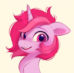 Size: 2160x2147 | Tagged: safe, artist:imalou, oc, oc only, oc:dawnfire, pony, unicorn, bust, high res, portrait, solo