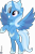 Size: 4000x6061 | Tagged: safe, artist:melisareb, idw, trixie, alicorn, pony, g4, reflections, spoiler:comic, .svg available, absurd resolution, alicornified, bipedal, crown, eyeshadow, female, idw showified, jewelry, makeup, mare, princess of humility, race swap, rearing, regalia, simple background, smiling, solo, transparent background, trixiecorn, vector, wings