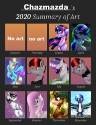 Size: 2850x3700 | Tagged: safe, artist:chazmazda, twilight sparkle, oc, alicorn, earth pony, pegasus, pony, unicorn, g4, 2020, bust, commission, commissions open, full body, gray background, high res, highlighted, highlights, portrait, shade, shading, shine, simple background, summary