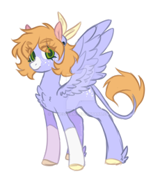 Size: 1024x1114 | Tagged: safe, artist:lynesssan, oc, oc only, oc:lilac, pegasus, pony, female, mare, simple background, solo, transparent background