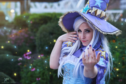 Size: 3000x2000 | Tagged: safe, artist:mieucosplay, artist:xen photography, trixie, human, bronycon, bronycon 2016, g4, clothes, cosplay, costume, high res, irl, irl human, painted nails, photo