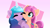 Size: 6250x3508 | Tagged: safe, artist:enviaart, izzy moonbow, sunny starscout, earth pony, pony, unicorn, g5, abstract background, absurd resolution, braid, cheek to cheek, cute, daaaaaaaaaaaw, eye clipping through hair, eyes closed, female, izzybetes, lesbian, mare, one eye closed, ship:moonscout, shipping, smiling, sunnybetes