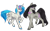 Size: 1280x795 | Tagged: safe, alternate version, artist:copshop, dj pon-3, octavia melody, vinyl scratch, pony, g4, concave belly, fit, muscles, simple background, slender, thin, transparent background, unshorn fetlocks