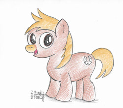 Size: 1024x900 | Tagged: safe, artist:candyrandy7d, earth pony, pony, crossover, it's pony, nickelodeon, ponified, pony bramley, simple background, solo, white background