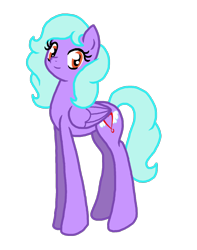 Size: 824x1048 | Tagged: safe, artist:kell95, oc, oc only, oc:heart blossom, pegasus, pony, female, looking at you, mare, pegasus oc, solo