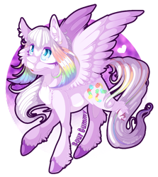 Size: 900x1008 | Tagged: safe, artist:mychelle, oc, oc only, oc:sour gummy, pegasus, pony, female, mare, solo