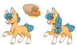 Size: 1280x744 | Tagged: safe, artist:ponylove121, oc, oc only, earth pony, pony, base used, body freckles, coat markings, eye clipping through hair, freckles, offspring, parent:big macintosh, parent:meadowbrook, simple background, socks (coat markings), solo, transparent background