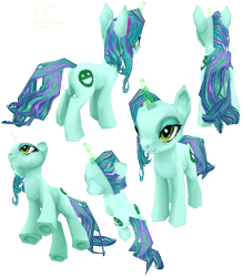Size: 1007x1152 | Tagged: safe, artist:tigr3ss, oc, oc only, 3d, low poly