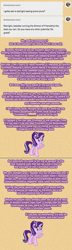 Size: 504x1744 | Tagged: safe, artist:verve, starlight glimmer, pony, unicorn, ask genie twilight, g4, ask, comic, female, looking at you, mare, pixel art, raised hoof, smiling, solo
