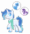 Size: 3001x3426 | Tagged: safe, artist:lilywolfpie, starlight glimmer, trixie, oc, unnamed oc, pony, g4, clothes, high res, magical lesbian spawn, male, offspring, parent:starlight glimmer, parent:trixie, parents:startrix, scarf, simple background, stallion, transparent background