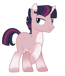 Size: 1301x1535 | Tagged: safe, artist:cindystarlight, artist:persephoneiabases, oc, oc only, pony, unicorn, adoptable, base used, ear markings, frown, gradient horn, horn, male, raised hoof, simple background, solo, stallion, transparent background