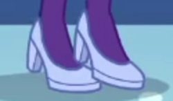 Size: 300x175 | Tagged: safe, screencap, sci-twi, twilight sparkle, equestria girls, equestria girls series, g4, twilight under the stars, spoiler:eqg series (season 2), clothes, cropped, feet, foot focus, legs, pictures of legs, shoes