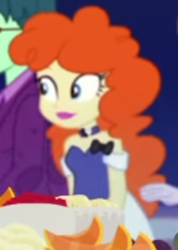 Size: 300x421 | Tagged: safe, screencap, golden hazel, equestria girls, g4, my little pony equestria girls: better together, twilight under the stars, cropped