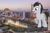 Size: 2093x1396 | Tagged: safe, artist:sirmlp1, lucky clover, earth pony, pony, g4, ferris wheel, giant pony, highrise ponies, irl, las vegas, macro, male, nevada, photo, ponies in real life, stallion