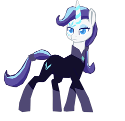 Size: 1280x1234 | Tagged: safe, artist:benpictures1, artist:chedx, edit, rarity, pony, unicorn, comic:the storm kingdom, g4, my little pony: the movie, bad end, command 6, commander rarity, crystal of light, female, inkscape, mare, vector