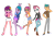 Size: 1280x849 | Tagged: safe, artist:gihhbloonde, artist:hate-love12, artist:katnekobase, hitch trailblazer, izzy moonbow, pipp petals, sunny starscout, zipp storm, equestria girls, g4, g5, base used, belt, boots, clothes, converse, deviantart watermark, equestria girls-ified, female, g5 to equestria girls, g5 to g4, generation leap, grin, high heels, jacket, jeans, leather jacket, male, mane five, midriff, obtrusive watermark, one eye closed, pants, shirt, shoes, shorts, simple background, skinny pipp, skirt, smiling, sports bra, tank top, transparent background, watermark, wink