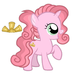 Size: 1400x1400 | Tagged: safe, artist:dayspringsentryyt, oc, oc only, pony, unicorn, base used, female, filly, magical lesbian spawn, offspring, parent:luster dawn, parent:princess flurry heart, simple background, solo, transparent background