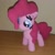 Size: 1080x1080 | Tagged: safe, artist:jbond, pinkie pie, earth pony, pony, g4, female, handmade, irl, mare, photo, photography, plushie, solo