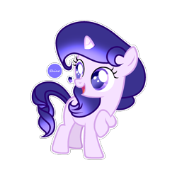 Size: 1500x1500 | Tagged: safe, artist:stardustshadowsentry, oc, oc only, pony, unicorn, female, filly, simple background, solo, transparent background