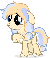 Size: 7002x8127 | Tagged: safe, artist:suramii, oc, oc only, oc:souvenir, pegasus, pony, absurd resolution, female, filly, floppy ears, simple background, solo, transparent background