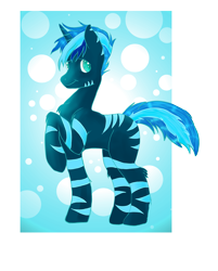 Size: 2865x3569 | Tagged: safe, artist:firebird145, oc, oc only, pony, zebra, zebracorn, high res, male, raised hoof, simple background, solo, stallion, transparent background, zebra oc