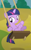 Size: 222x359 | Tagged: safe, screencap, twilight sparkle, pony, unicorn, a canterlot wedding, g4, my little pony: friendship is magic, cropped, cute, female, filly, filly twilight sparkle, smiling, solo, swing, twiabetes, younger