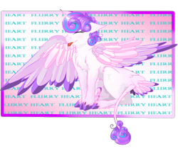 Size: 1000x851 | Tagged: safe, artist:schokocream, princess flurry heart, alicorn, pony, :p, cute, eyes closed, female, floppy ears, flurrybetes, horn, leonine tail, mare, older, older flurry heart, simple background, tongue out, transparent background, two toned wings, wings