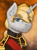 Size: 724x974 | Tagged: safe, artist:tekggd, prince blueblood, pony, unicorn, equestria at war mod, g4, bust, clothes, portrait, solar empire, uniform