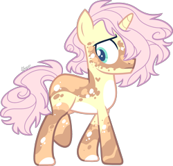 Size: 2456x2346 | Tagged: safe, artist:kurosawakuro, oc, oc only, pony, unicorn, base used, coat markings, high res, male, offspring, parent:flam, parent:lily lace, simple background, solo, stallion, transparent background