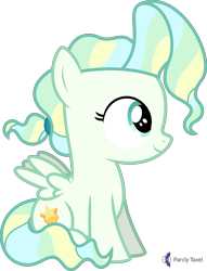 Size: 4096x5371 | Tagged: safe, artist:parclytaxel, vapor trail, pegasus, pony, g4, .svg available, absurd resolution, cute, female, filly, filly vapor trail, monthly reward, show accurate, simple background, sitting, smiling, solo, transparent background, vaporbetes, vector, younger