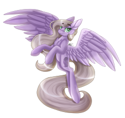 Size: 2523x2376 | Tagged: safe, artist:inspiredpixels, oc, oc only, pegasus, pony, female, high res, looking at you, mare, signature, simple background, solo, spread wings, transparent background, wings