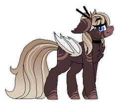 Size: 350x300 | Tagged: safe, artist:inspiredpixels, oc, oc only, bat pony, pony, bat pony oc, coat markings, looking at you, simple background, solo, standing, transparent background