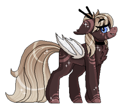 Size: 350x300 | Tagged: safe, alternate version, artist:inspiredpixels, oc, oc only, bat pony, pony, bat pony oc, bat wings, chest fluff, choker, floppy ears, simple background, solo, standing, transparent background, wings