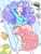 Size: 2400x3200 | Tagged: safe, artist:fuyugi, rarity, equestria girls, g4, alarm clock, alternate hairstyle, bed, blanket, blushing, bra, bra strap, clock, clothes, eyes closed, female, frizzy hair, high res, hot, lying down, mug, off shoulder, open mouth, overhead view, shorts, sick, solo, sweat, thermometer, underwear