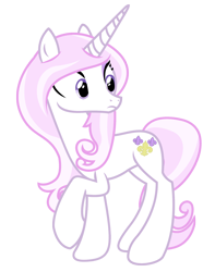 Size: 2406x3052 | Tagged: safe, artist:third uncle, fleur-de-lis, pony, unicorn, between dark and dawn, g4, female, high res, mare, simple background, solo, transparent background
