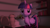 Size: 1920x1080 | Tagged: safe, artist:midnightdanny, twilight sparkle, alicorn, pony, unicorn, g4, 3d, bed, bookshelf, candle, clothes, socks, solo, source filmmaker, stockings, striped socks, thigh highs, twilight sparkle (alicorn)