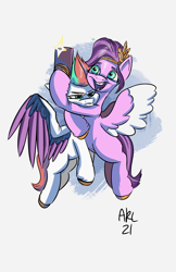 Size: 2832x4368 | Tagged: safe, artist:lytlethelemur, pipp petals, zipp storm, pegasus, pony, g5, abstract background, adorapipp, cellphone, cute, duo, female, flying, happy, high res, hug, mare, open mouth, phone, royal sisters (g5), selfie, siblings, signature, sisters, smartphone, smiling, spread wings, unamused, unshorn fetlocks, wings