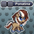 Size: 1024x1024 | Tagged: safe, artist:tony yotes, artist:yotes games, artist:yotesmark, oc, oc only, oc:ponatina, earth pony, eevee, pony, battle gem ponies, eeveelution, pixel art, pokémon, ponymon, solo